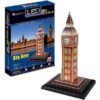 CubicFun 3D LED puzzle 28 db-os Big Ben