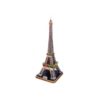CubicFun 3D LED puzzle 82 db-os Eiffel torony