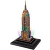CubicFun 3D LED puzzle 82 db-os Empire State Building