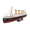 CubicFun 3D LED puzzle 266 db-os Titanic