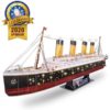 CubicFun 3D LED puzzle 266 db-os Titanic