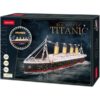 CubicFun 3D LED puzzle 266 db-os Titanic