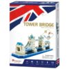 CubicFun 3D puzzle 52 db-os Tower Bridge