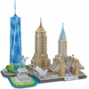 CubicFun 3D puzzle 123 db-os New York
