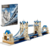CubicFun 3D puzzle 120 db-os London Tower Bridge