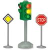 Dickie Világító közlekedési lámpa táblákkal