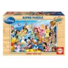 EDUCA 100 db-os fa puzzle – Disney csodálatos világa