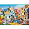 EDUCA 100 db-os fa puzzle – Disney csodálatos világa