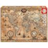 EDUCA 1000 db-os puzzle – Antik térkép