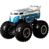 Hot Wheels Monster Trucks kisautó – Dragbus