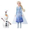 Jégvarázs 2 baba és figura – Olaf és Elsa