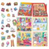 Headu Montessori logikai játék – Az én kis házam