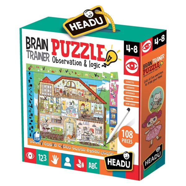 Headu logikai puzzle játék – Háztartás