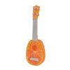 My Music World Gyümölcs mintás ukulele – narancsos