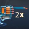 Nerf Elite 2.0 Warden DB-8 szivacslövő fegyver