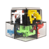 Perplexus Rubik Kocka 2×2 – ügyességi játék golyókkal