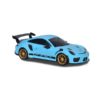 Majorette Porsche 911 GT3 RS formájú kisautótároló autó
