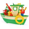 Sam a tűzoltó Halászhajó játékszett Charlie figurával – vízre tehető