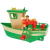 Sam a tűzoltó Halászhajó játékszett Charlie figurával – vízre tehető