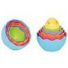 Tomy Toomies babajáték: Kukucska tojáskák – lila