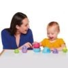 Tomy Toomies babajáték: Kukucska tojáskák – pink