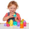 Tomy Toomies babajáték: Kukucska tojáskák számokkal