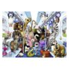 Ravensburger 1000 db-os puzzle – Dreamworks családi utazás