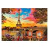 Ravensburger 1000 db-os puzzle – A Szajna partján, Párizs