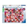 Ravensburger puzzle 1500 db-os – A piros 99 árnyalata