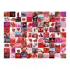 Ravensburger puzzle 1500 db-os – A piros 99 árnyalata