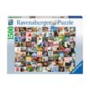 Ravensburger cicás puzzle 1500 db-os – 99 cica