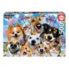 EDUCA puzzle 500 db-os – Selfies: Kutyák és macskák