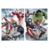 EDUCA puzzle 2×500 db-os – Avengers Bosszúállók