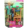 Barbie Ken baba karrier játékszett – Vadállatok orvosa