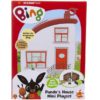 Bing házak mini játékszett – Pando háza figurával