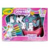 Crayola Washimals kimosható állatkák káddal