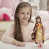 Disney Hercegnők Belle baba hajformázó készlettel