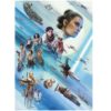 Star Wars puzzle 2×500 db-os Educa – Skywalker kora