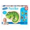 Educa 5in1 baby puzzle – Trópusi állatok