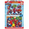 Marvel puzzle 2×20 db – Super Hero Adventures