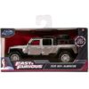 Halálos Iramban fém kisautó Zozo Jeep Gladiator – Jada