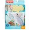 Fisher-Price kaktuszos rágóka és rongyi
