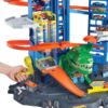 Hot Wheels T-Rex Ultimate garázs szett