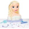 Jégvarázs 2 Deluxe Fésülhető babafej – Elsa