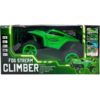 Ledes Climber járgány kipufogófüsttel – zöld