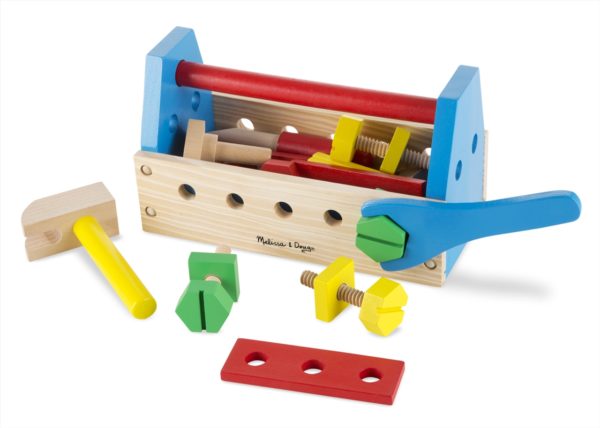 Melissa & Doug fajáték – Szerszám- és barkács készlet