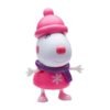 Peppa malac figura jelmez kiegészítőkkel – fázós Suzy