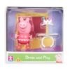 Peppa malac figura jelmez kiegészítőkkel – Peppa hercegnő