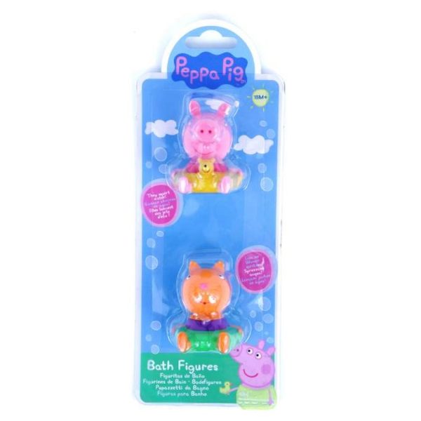 Peppa malac Fürdő figurák – Peppa és Candy cica