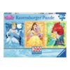 Ravensburger puzzle panoráma 200 db-os – Gyönyörű Disney hercegnők